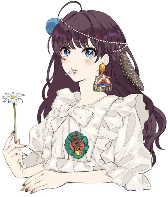 花言葉:心に秘めた愛 
