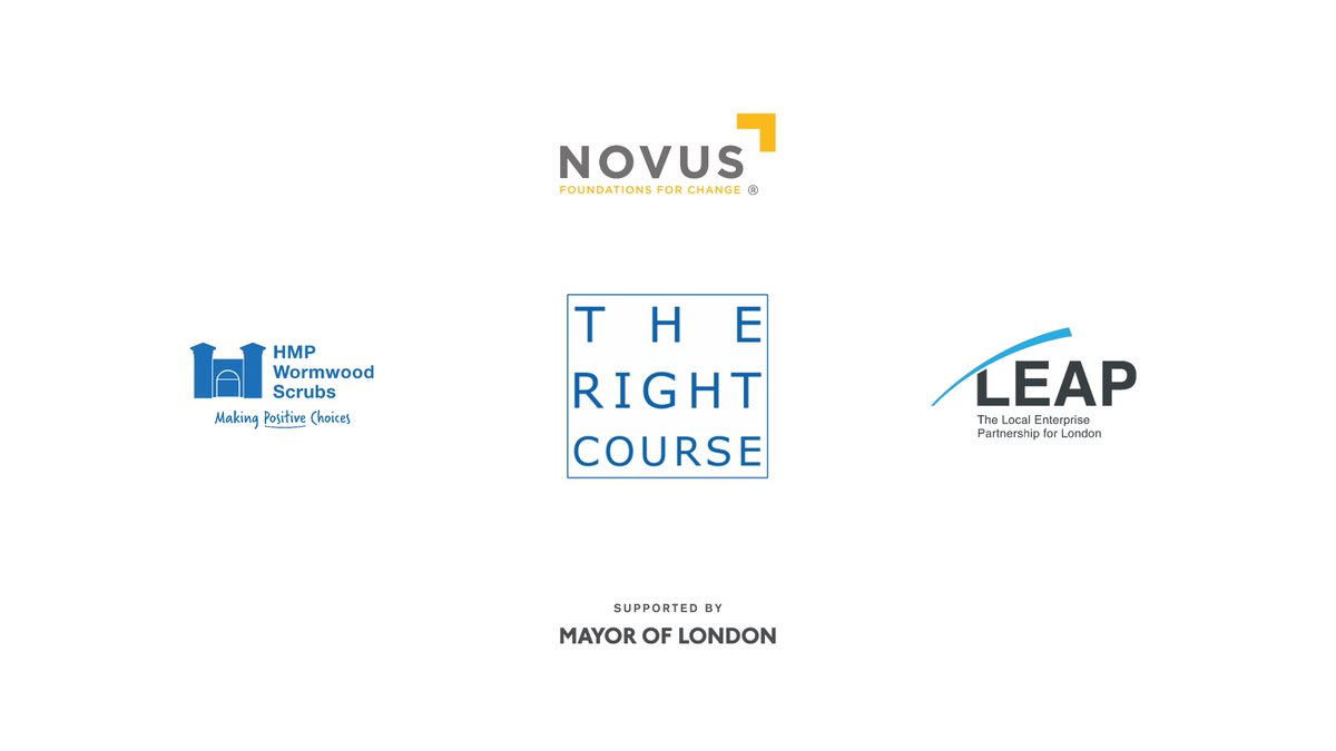 We’re delighted to be supporting the <a href="/RightCourse_UK/">The Right Course</a> project delivered by <a href="/Novuschange/">Novus</a> at <a href="/HMPWScrubs/">HMP Wormwood Scrubs</a> - enabling men to gain hospitality qualifications that will help them find work on release #SkillsforLondoners. For more info check out: therightcourse.org.uk