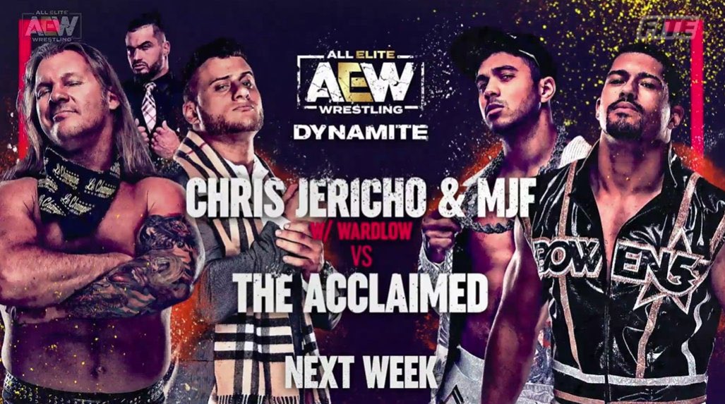 AEW Dynamite IGNITE for 2/10/21