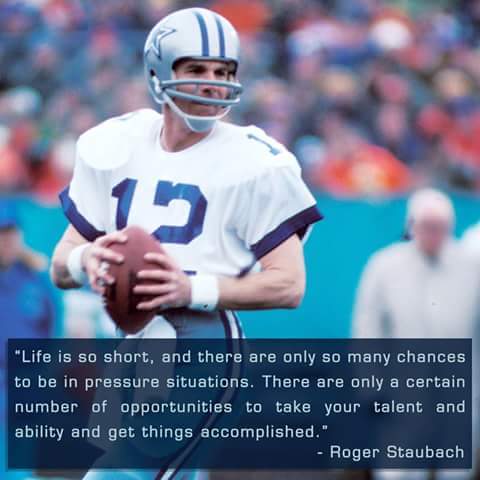 Happy Birthday to one of my favorite Dallas Cowboys and NFL players, Roger Staubach!! Captain America!!! 