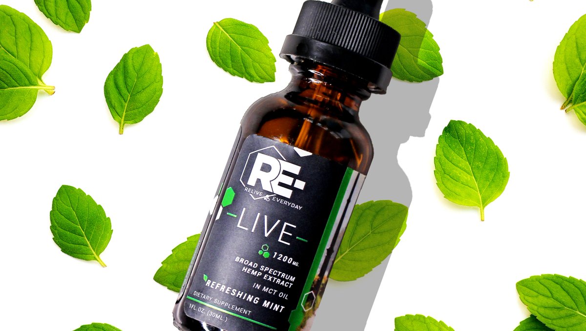 Just a hint of mint! RE-Fresh your weekend with our popular mint tincture!  
🌿  

reliveeveryday.com/product/cbd-oi…

 #health #workout #fitness #eatclean #cleaneating  #love #healthy #fresh #green #cbd #cbdlife #hemp #hempoil   #hempcbd #cbdoil #healthandwellness #cannabidiol