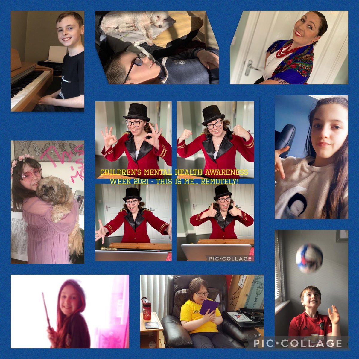 Year 6 loved Expressing Themselves today in our morning and afternoon meetings - there were even some ‘costume changes’ between meetings! #childrensmentalhealthawareness #place2be #ExpressYourself