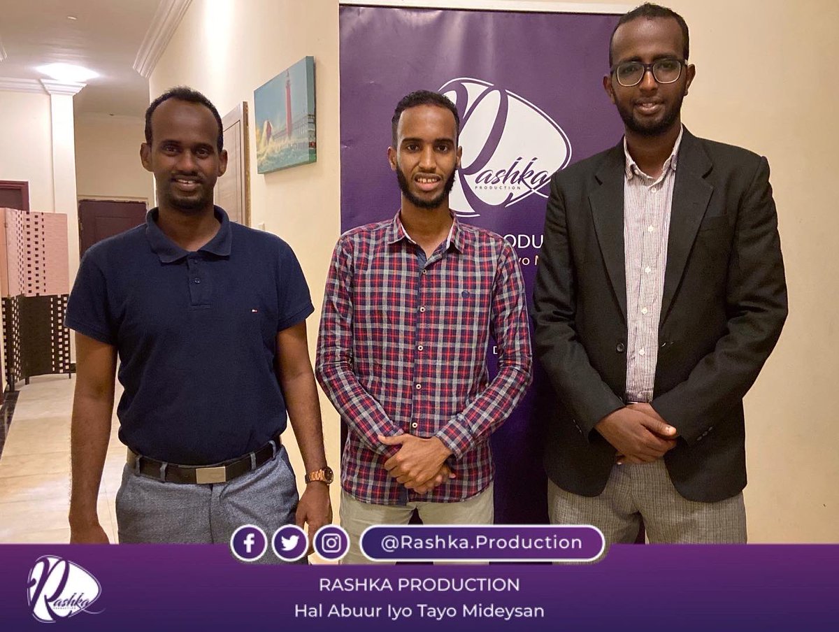 Rashkproduction's tweet photo. Waxaa booqasho noogu yimid Gudoomiye kuxigeenka Maamulka & Maaliyada ee jaamacada (SIU) Mudane: Suhaib Elmi Dhuhulow Iyo Agaasimaha Howlahaguud Mudane: Nor Ali Abdullahi (Afgooye), kulanka iyo booqashadda wuxuu ku soo dhamaaaday si qurux badan.
#RashkaProduction https://t.co/p2dWCBZNTT