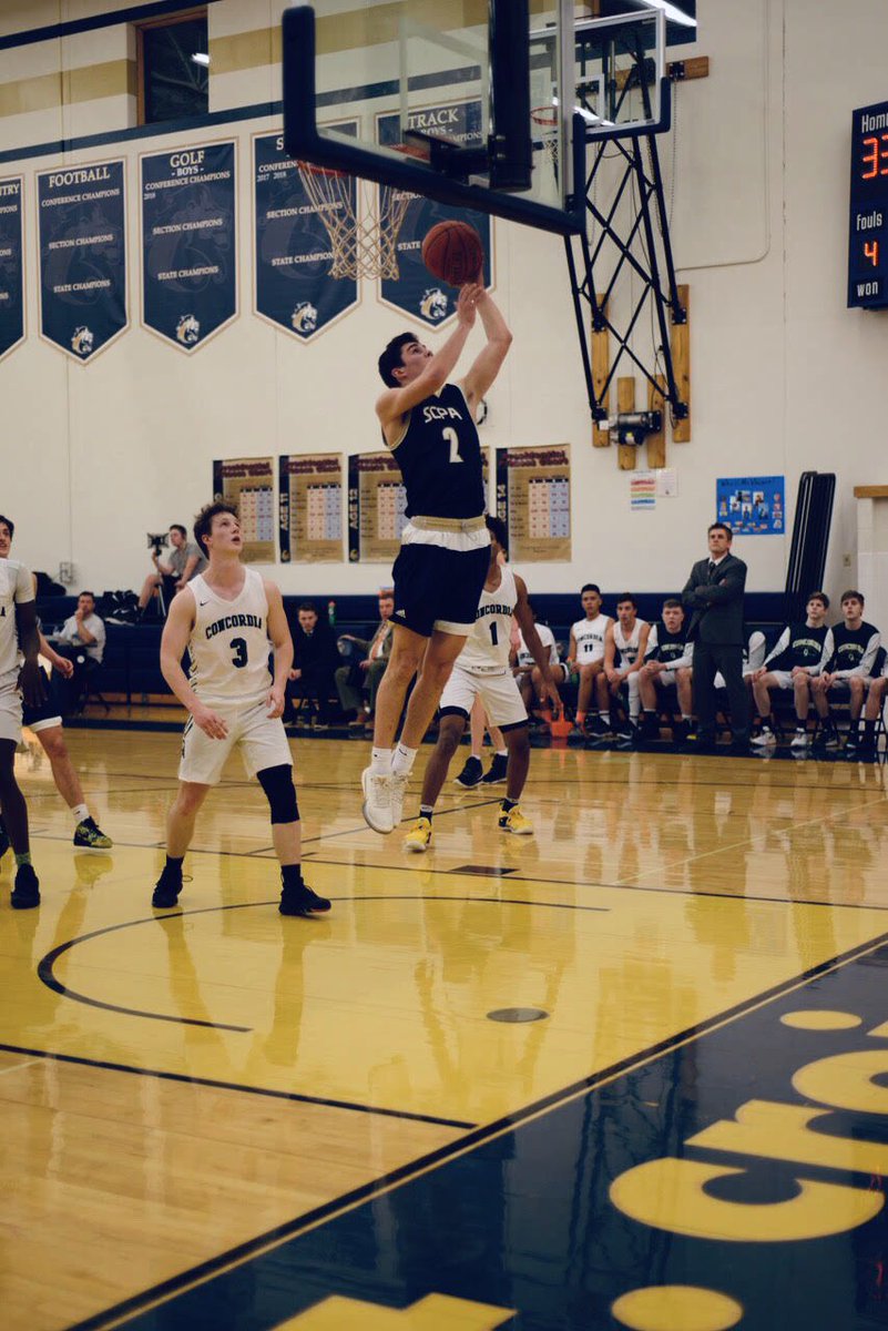 Congratulations to Senior Addison Metcalf for scoring his career 1000th point during the basketball game against Maranatha Academy! 

#stcroixprepforlife #stcroixprep #1000points 🏀