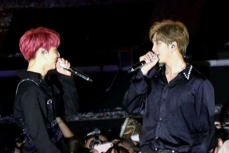 In conclusion, Jungkook loves his Namjoon hyung and he is so inspired by him. He never fails to show us and the world how much his Hyung means to him and I think that's beautiful :))