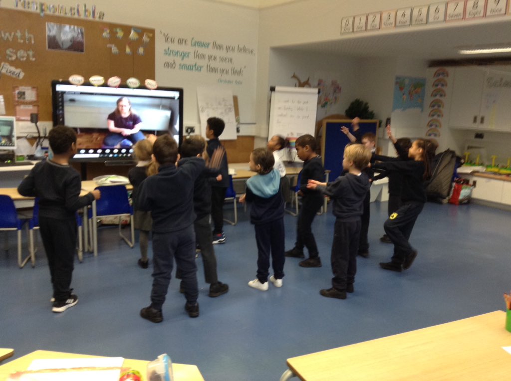 RFitzroyAcademy's tweet photo. #Year1 #yorubaclass #ashanticlass #zuluclass doing some mindful yoga at school and a home for @InsideOutDay1 to keep our minds happy and look after our mental health #bekind #insideoutday https://t.co/aC196HFguO