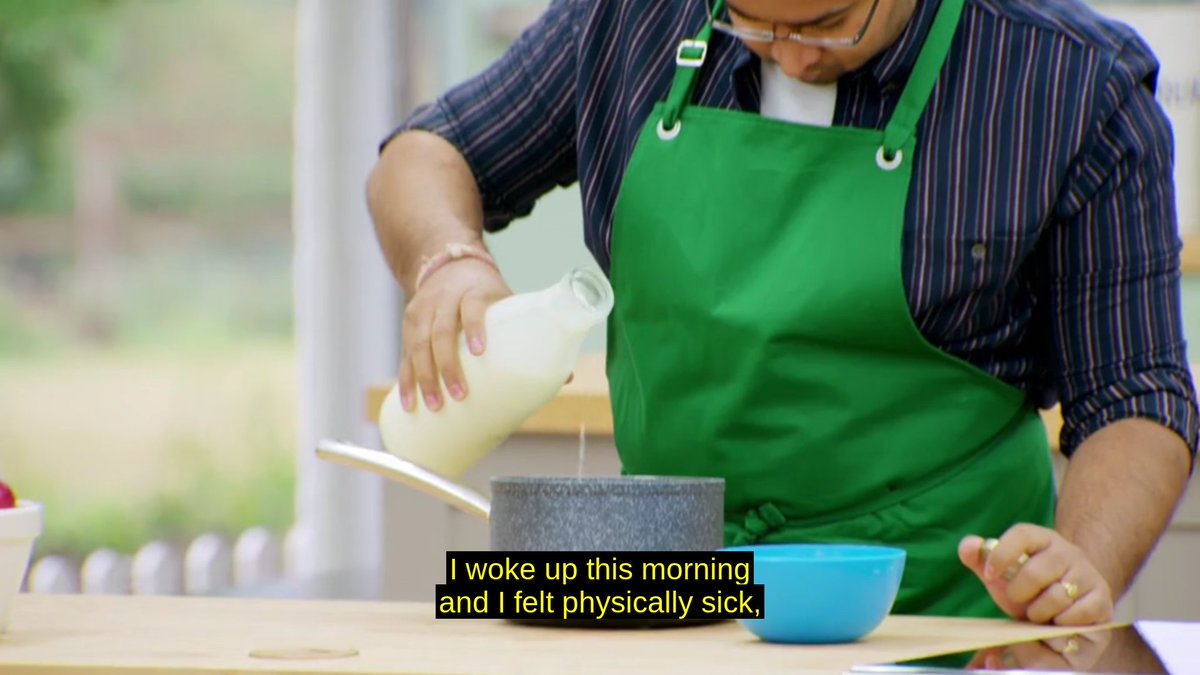no context bake off tweet media