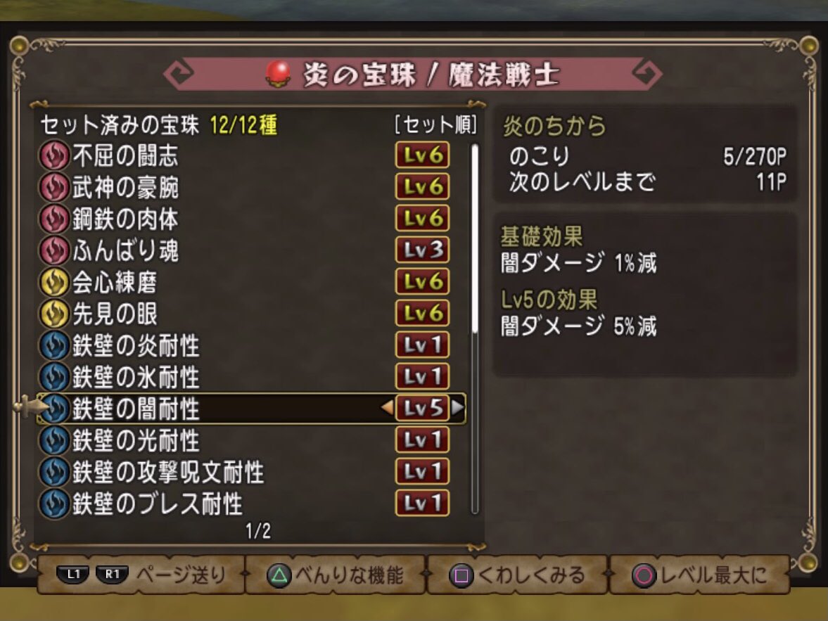 カノン エース 鎧大盾職 戦士 パラ 魔戦 魔剣 片手武器 盾装備の時 ダークタルト無しで 闇耐性100 達成 重装兵の大盾 52 ミラーアーマー上 14 氷闇の月飾り 29 鉄壁の闇耐性 Lv5 5 重装兵の大盾の 闇ダメージ14 減 埋め
