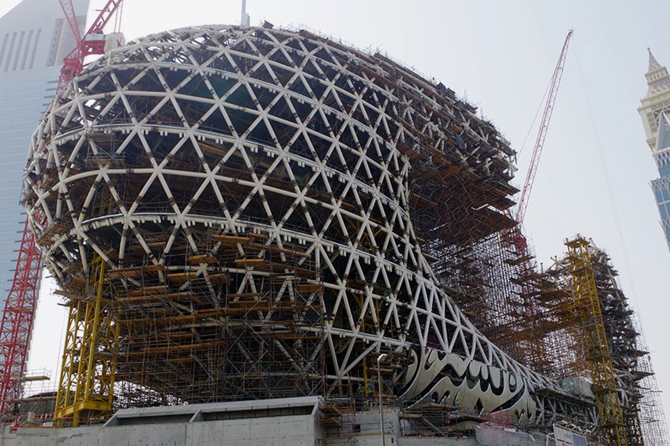 The buildings of the future, however, will likely not be either designed or constructed by humans, which will completely eliminate the "toolness" from the latent space of possible buildings, meaning we're in for a very strange ride.