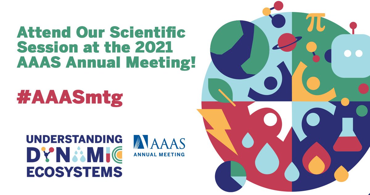 EMERGE_BII's tweet photo. Monday Feb. 8 at 12-12:45EST EMERGE be participating in a session on Microbiomes, Modeling & Climate Change at the #AAASmtg.
Featuring moderators @RuthVarner1 and @Lab_Sullivan and a talk on permafrost climate feedbacks by @virginia_rich!
https://t.co/9lAFXBY0z5 https://t.co/PnDqk6Frnu