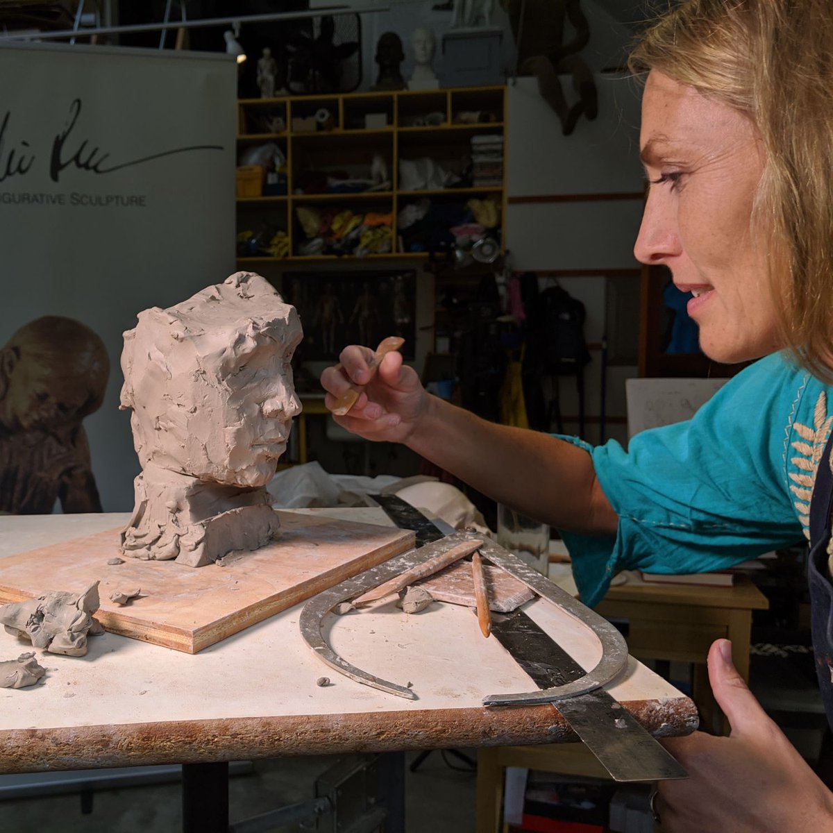 MardieRees's tweet photo. Sculpt a Triton with Mardie Rees - https://t.co/OgfEMMXBDC https://t.co/tiBRpbVqeS