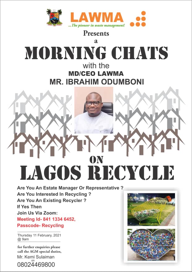 #LagosRecycle