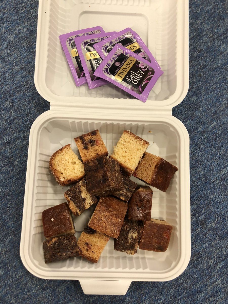 FoxWoodSchool's tweet photo. 💚🌈All of Team Fox Wood send our thanks to the lovely team at The Partridge in Stretton, who kindly donated tea and cake for all of the staff, your kind gesture means the world to us, thank you! 💚🌈 #thepartridgeinn https://t.co/VL6AFsiTiI