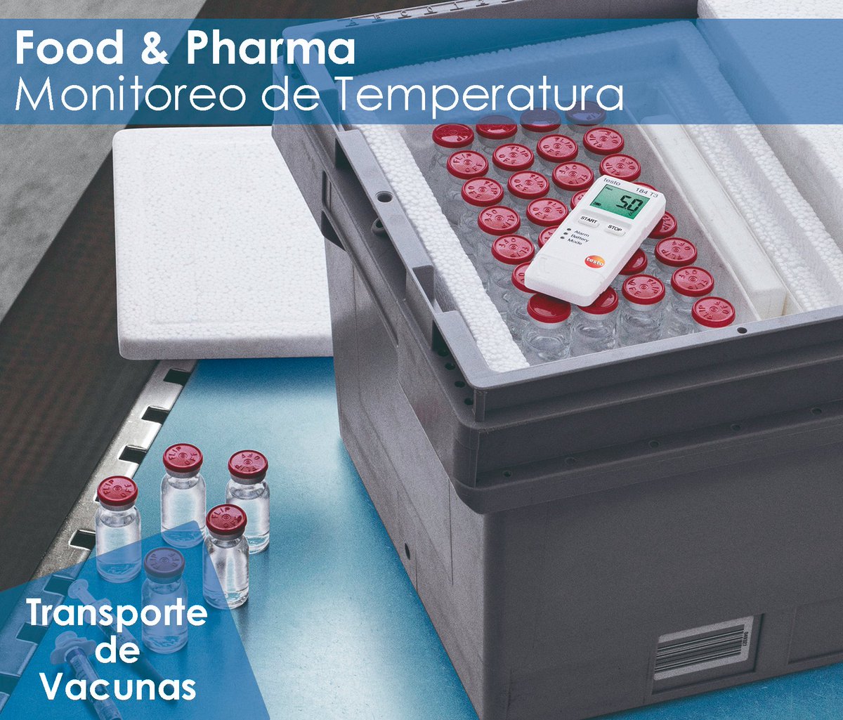 Testo_Mexico's tweet photo. ¿Cuáles son los factores clave para las vacunas #COVID19 en términos de control de la temperatura? https://t.co/tNljExb1qT por Nancy Hernández Sánchez, soporte técnico en GIMIM. Conoce: https://t.co/tNljExb1qT ¿Necesitas asesoría?#GIMIM #TESTO #farma #TranporteVacunas https://t.co/9m5hS6jC7a