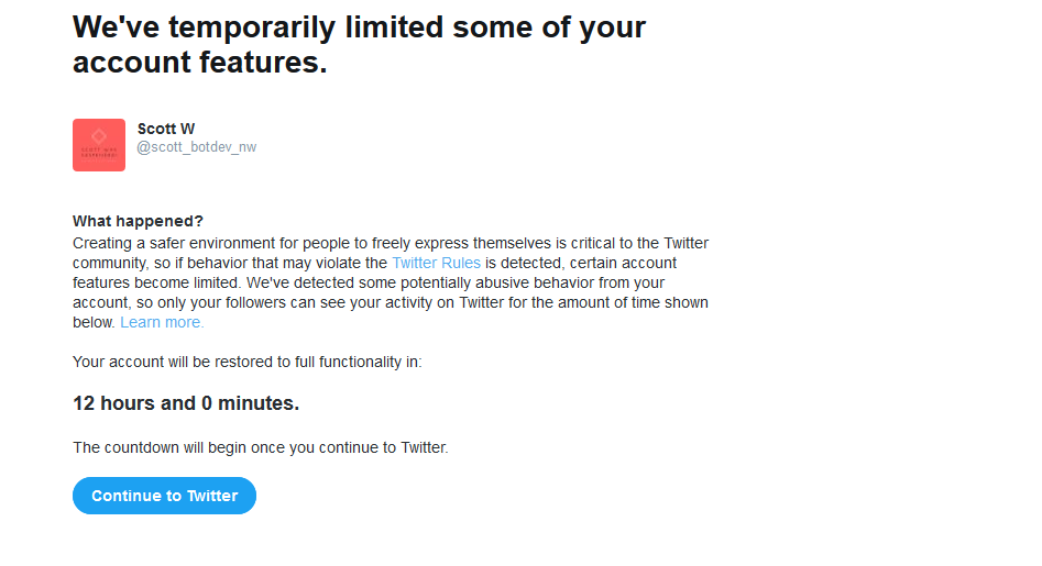 scott_botdev_nw's tweet photo. @RostovOblast @Tameem2004 @endermanch @Hetzner_Online hes not in north korea and why the fuck did you do this, you reported me lol lil scardy cat xD https://t.co/X9fGCeIh8O