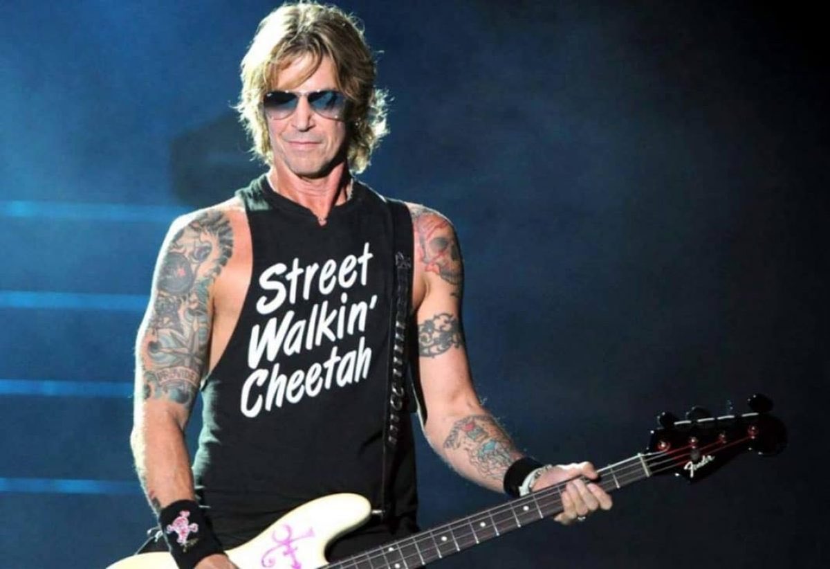 Happy Birthday Duff McKagan ... Best known for his 12 years tenure as the bassist of hard rock band Guns N\ Roses 