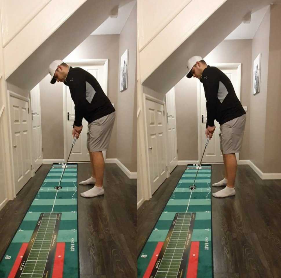 AndyGormanPASS's tweet photo. Well done @MattHolbrook86 
Posture looks superb great before and after 

Keep grinding 🤜🤛

#1putt 

@golfshake https://t.co/R5ruFZ6SdG