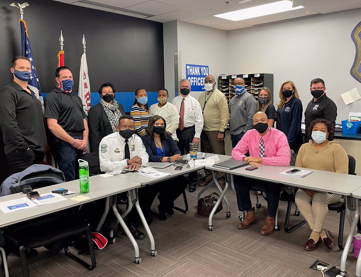 SCPDHq's tweet photo. The SCPD traveled to Ferguson, Missouri, earlier this week to train officers in our nationally recognized implicit bias training. 
 
The Department of Justice selected the training as a national model and the SCPD is proud to share it with other law enforcement agencies. https://t.co/zGNBuF9LhL