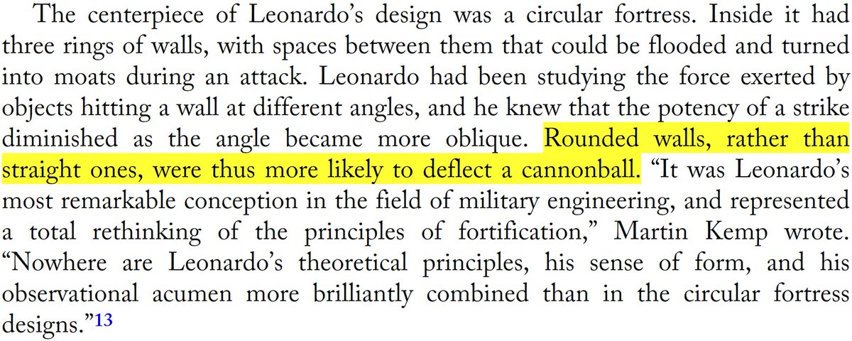 There are, of course, fundamental structural differences between building with curves vs straight lines. These insights are also very old, the oldest I know of being half a millennium back, in Da Vinci's time, though structural engineering has gone next level since then.