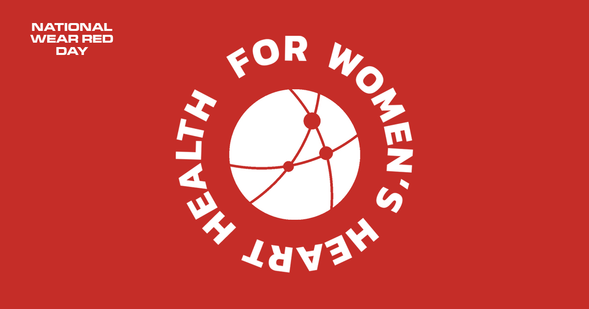 ExhibitBabe's tweet image. Today we bring awareness to women's
heart health. As a woman-founded company, we are
showing our support for millions of women all over the
nation! #womenshearthealth
#wearredday
