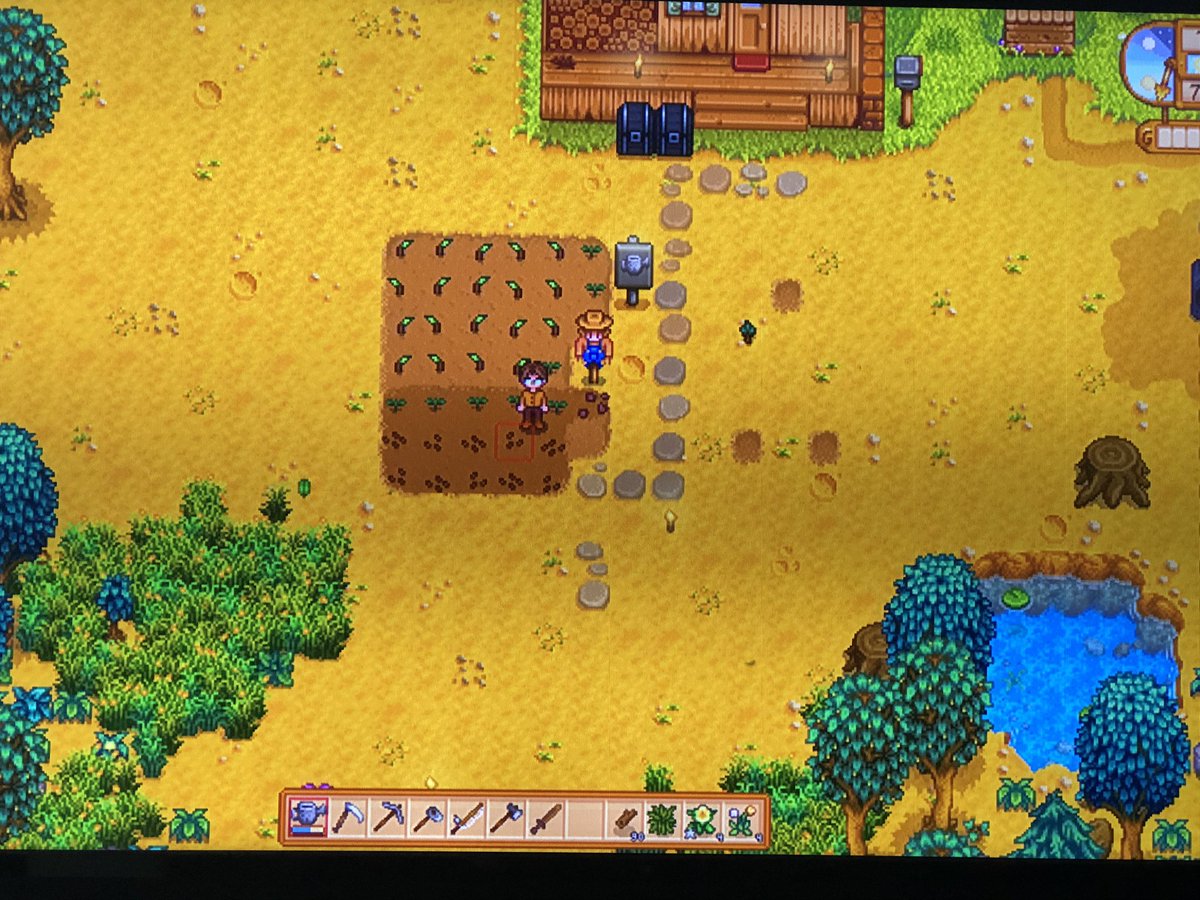We decided to make Schrute Farms in #StardewValley ! <a href="/ConcernedApe/">ConcernedApe</a> <a href="/rainnwilson/">Rainn Wilson hacker</a>