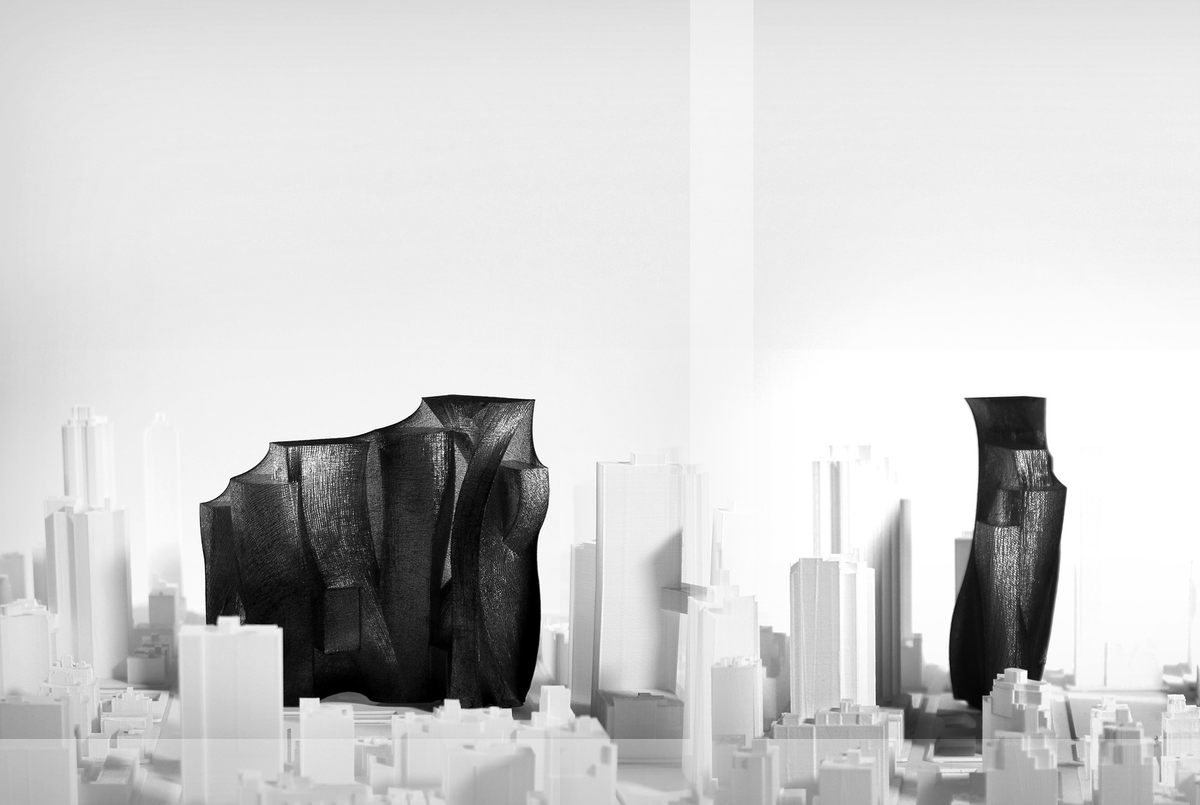 The buildings of the future, however, will likely not be either designed or constructed by humans, which will completely eliminate the "toolness" from the latent space of possible buildings, meaning we're in for a very strange ride.