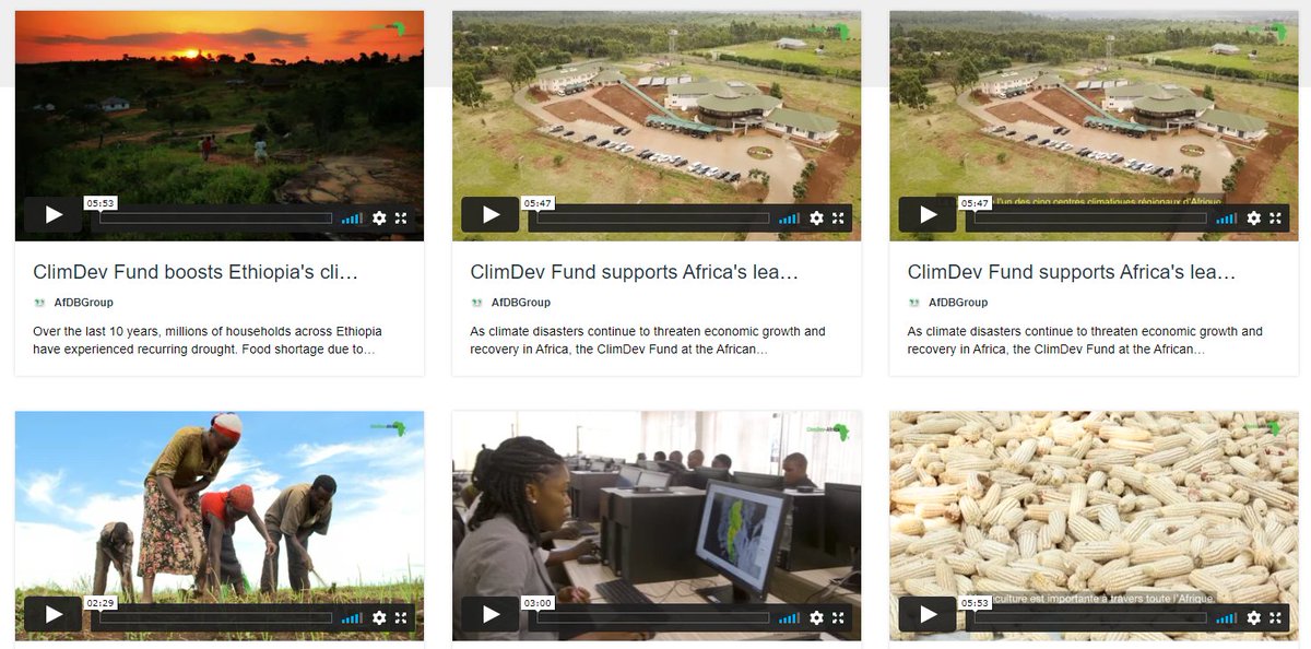 ClimDevFund's tweet photo. Check out our videos:
ClimDev Fund, powering Africa’s access to #weather and climate services since 2009
https://t.co/NZYCcDHZFZ

#ClimateChange #ClimateAction https://t.co/zhKRZ8yGnw