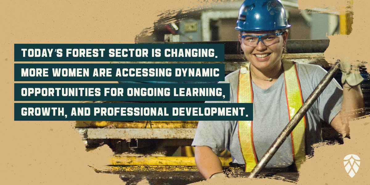 mosaicforests's tweet photo. We are proud to support #ForestryForward in spreading the word about the opportunities for growth that women, Indigenous peoples and new Canadians can access through a career in forestry, and the importance of diverse voices to the sector’s success.
#ABCFP2021 https://t.co/wYkPAmrKED