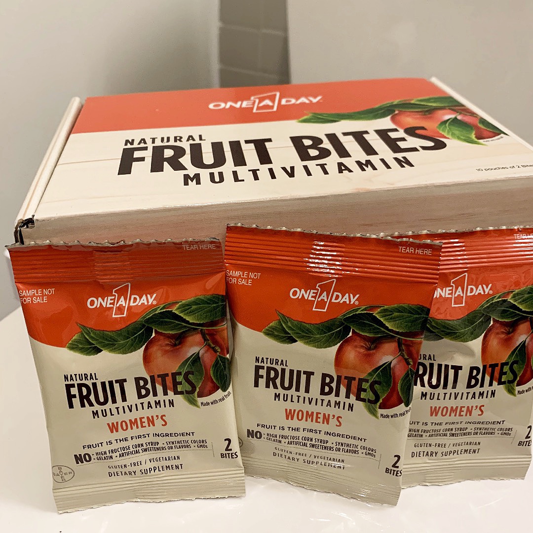 ntalercio's tweet photo. Take your vitamins! 

#OneADay #OneADayFruitBites #complimentary @Influenster @oneaday_us https://t.co/KlmVNQu6Wf