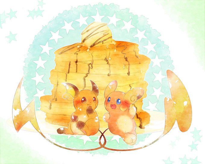 ライチュウの日のtwitterイラスト作品 ライチュウの日のtwitterイラスト作品