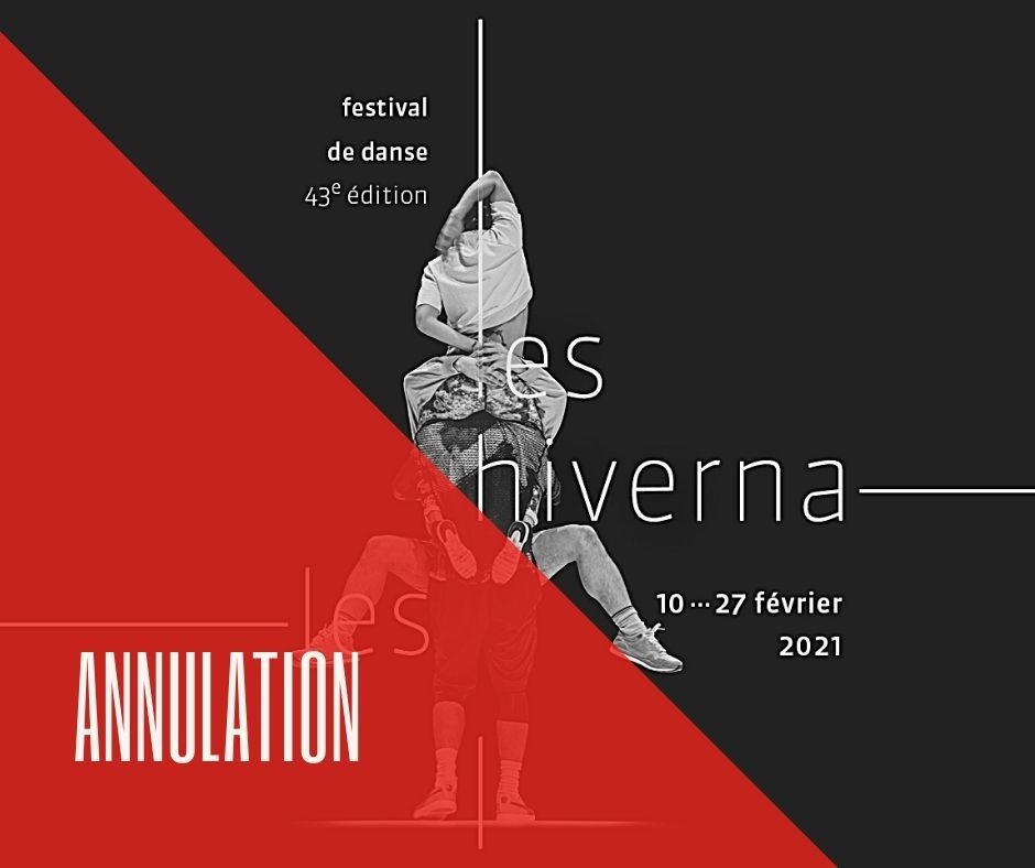 Annulation du festival Les Hivernales
Nous étions prêt·e·s et avons gardé l’espoir jusqu’au bout. Malheureusement, les dernières annonces gouvernementales prolongeant la fermeture des lieux culturels jusqu'à une date indéterminée nous contraignent à annuler le festival.