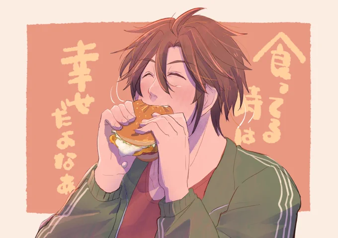 似合うんだなあ 