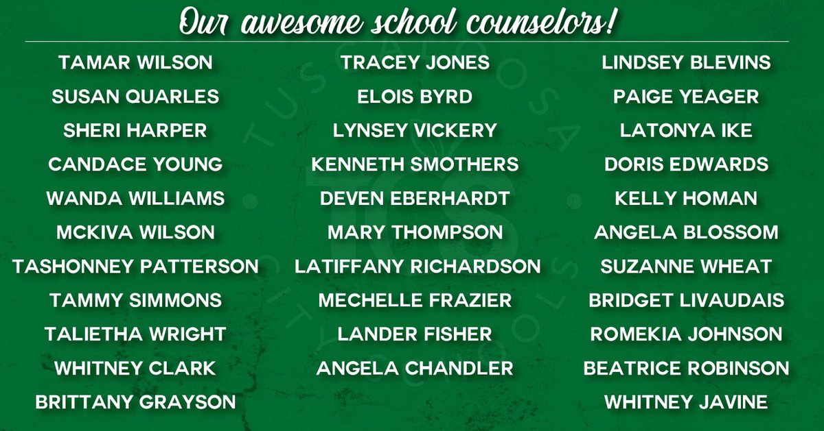 TCSBoardofEd's tweet photo. School counselors are “All In For All Students” every day. Have you thanked your awesome #schoolcounselor today?
Thank you for all you do!! @MikeDaria @MsBlevinsSKY @AngeeB @lcrich13 @MrsMaryThompson @lynseyvickery1 @tammyssimmons1 @Dfedwards88 @tidecam @scottpmn https://t.co/vGZrMNzmJO