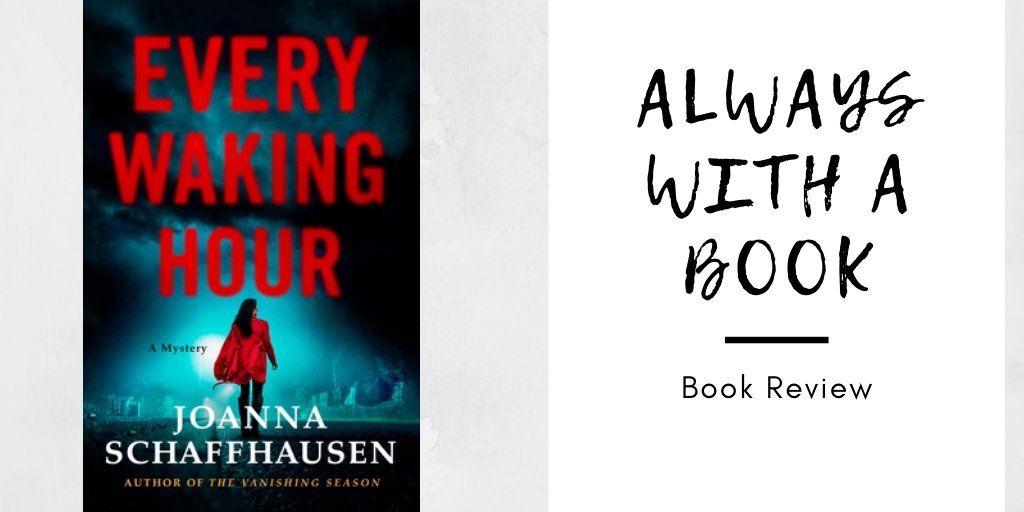 alwayswithabook's tweet photo. #BookReview: EVERY WAKING HOUR (Ellery Hathaway #4) by Joanna Schaffhausen ( @slipperywhisper ) @MinotaurBooks #NetGalley #EveryWakingHour #ElleryHathawaySeries
https://t.co/CQbxVmjMKs https://t.co/es92lNjWOF