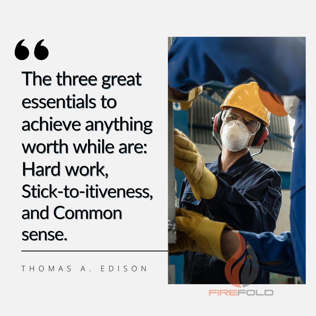 ☑️ H a r d W o r k

☑️ S t i c k - t o - i t i v e n e s s 

☑️ C o m m o n  S e n s e