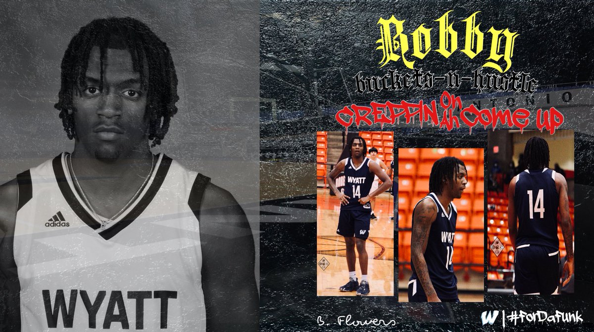 WyattHSBB's tweet photo. Bobby Buckets.
Bobby Hustle.
Creepin on ah Come Up!

#ForDaFunk https://t.co/Aqya8bdOUs