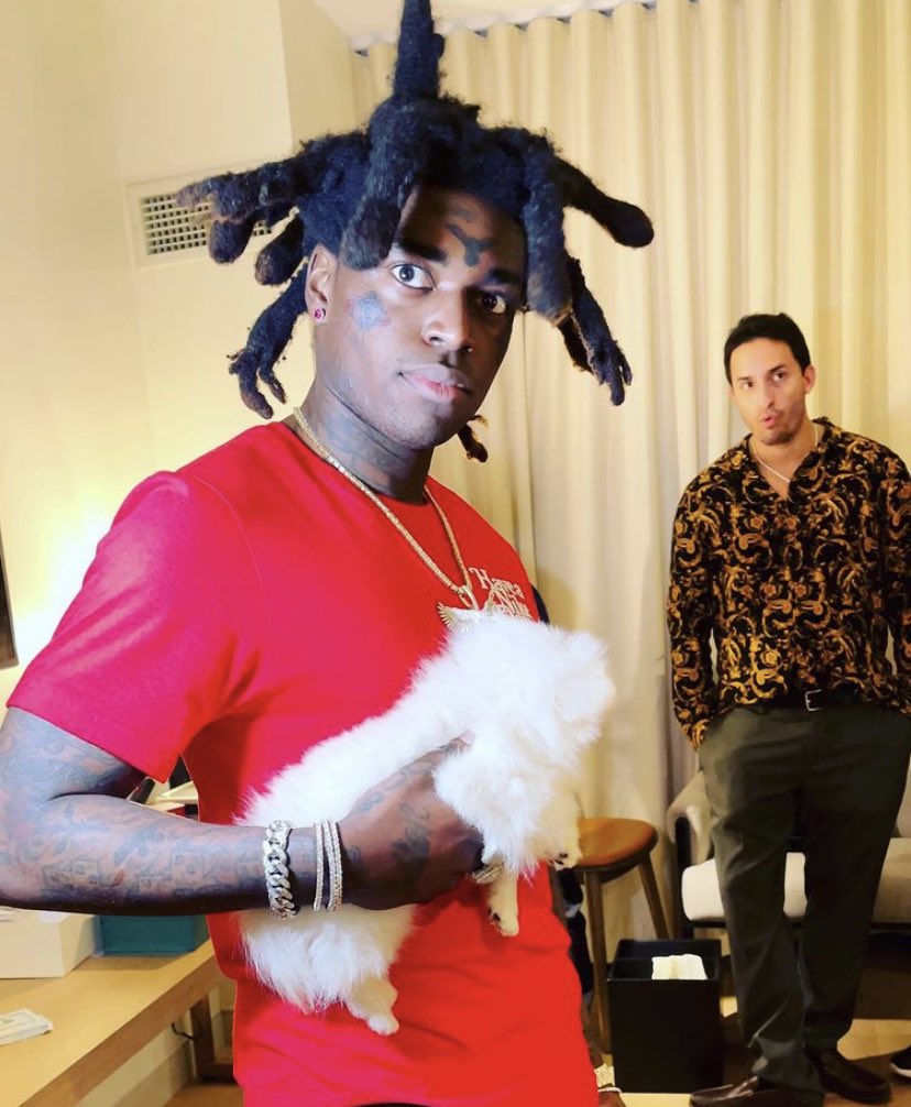 DatPiff's tweet photo. First look at Kodak Black since being released. https://t.co/dyCrQkNq8r