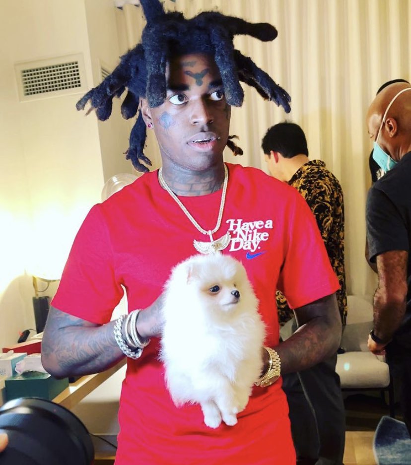 First look at Kodak Black since being released.
