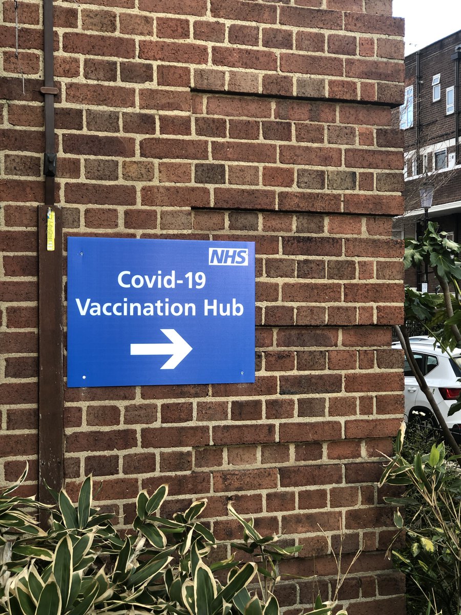 Just got myself a shot of AstraZeneca's finest. Brilliant organisation by UK NHS. So glad to be 78% immortal now.