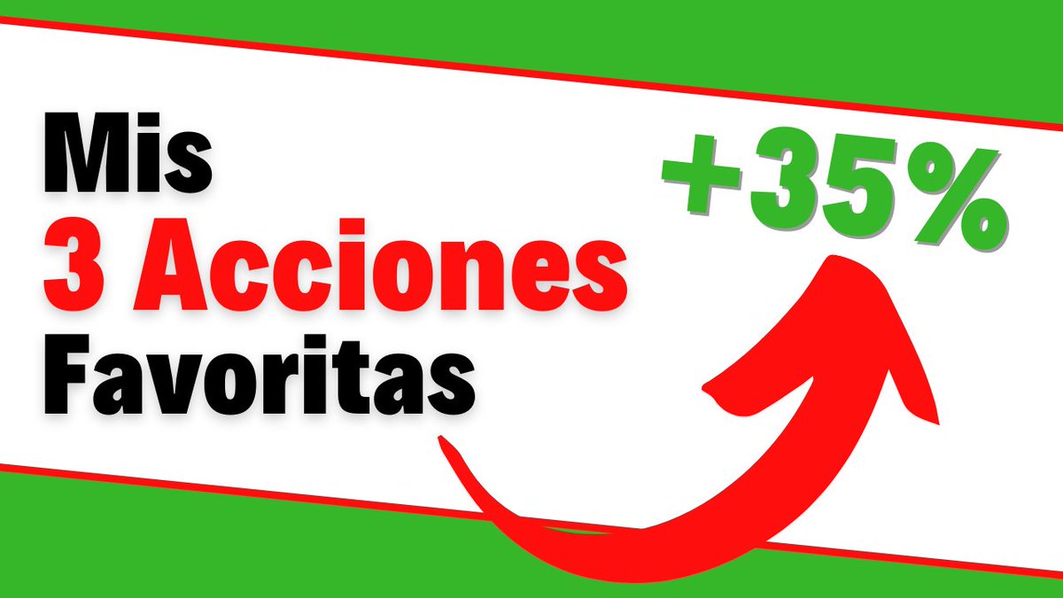 Andres_EnBolsa's tweet photo. 🤩Mis 3 Acciones Favoritas del Ibex 35 para invertir en el 2021....si te gusta ¡no olvides compartirlo!
👇Video análisis👇
https://t.co/9lj5y8Bz5x

#Ibex35 #Acciones #inversion #bolsadevalores #analisistecnico https://t.co/gfqX8OtKRD