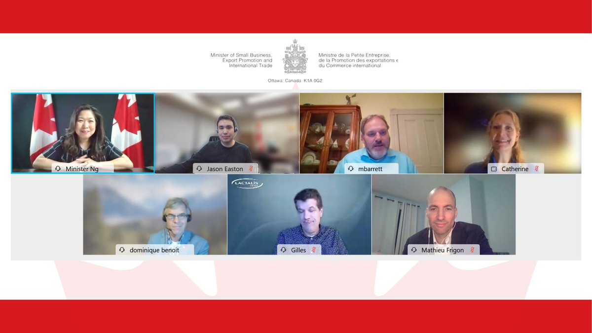 mary_ng's tweet image. Thank you to the dairy producers and processors for yesterday's meeting. The dairy sector is vital to communities across Canada, and our government is committed to preserving, protecting, and defending our supply management system.