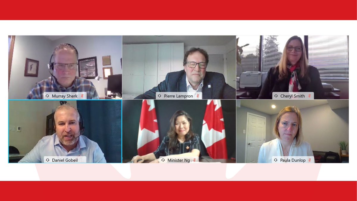 mary_ng's tweet image. Thank you to the dairy producers and processors for yesterday's meeting. The dairy sector is vital to communities across Canada, and our government is committed to preserving, protecting, and defending our supply management system.