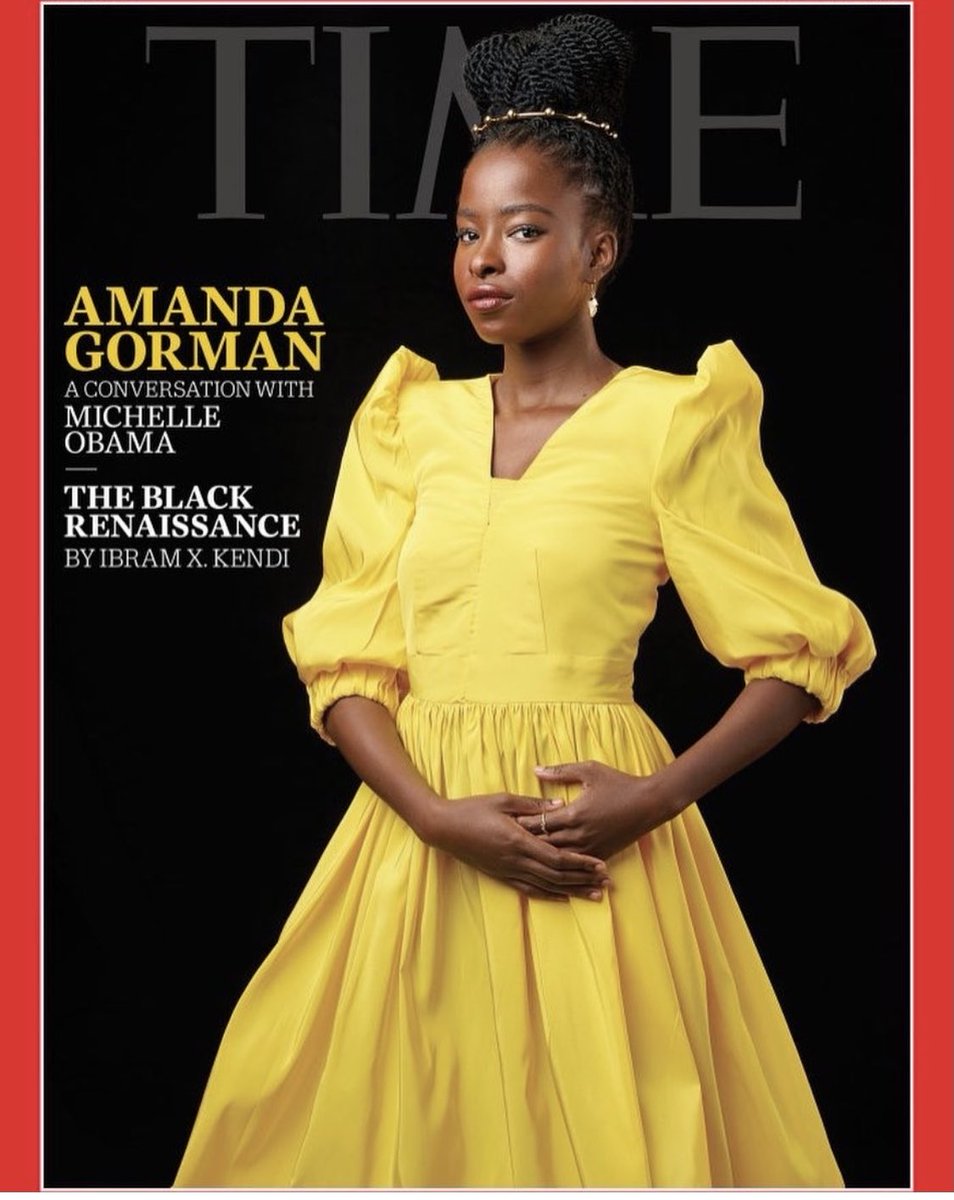 What a cover! #AmandaGorman #BlackRenaissance