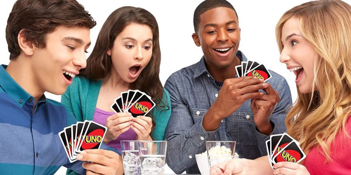 screenrant's tweet photo. An UNO movie is in the works, turning the card game into a hip hop set heist comedy.

Yes. You read that right. 

https://t.co/3fSl66Y3hd https://t.co/Vf71VQrxNn
