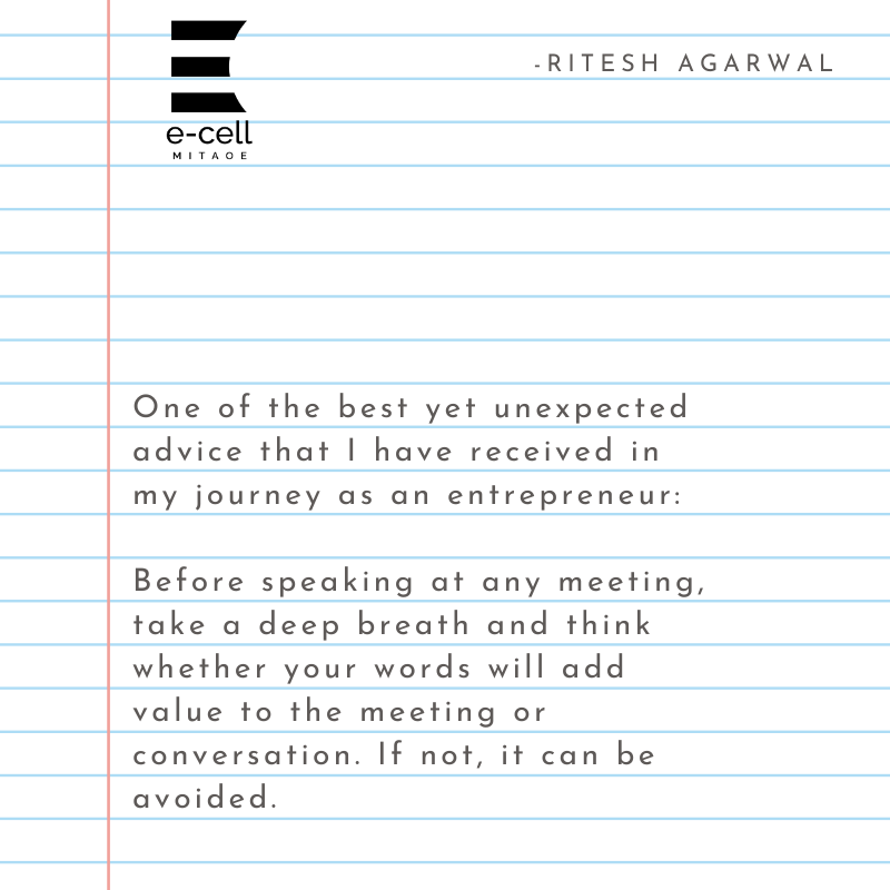 ecellmitaoe's tweet photo. #ecell #business #motivation #startups #entrepreneurship #oyo #ecellmitaoe #listeningskills https://t.co/kOIIArOu0q