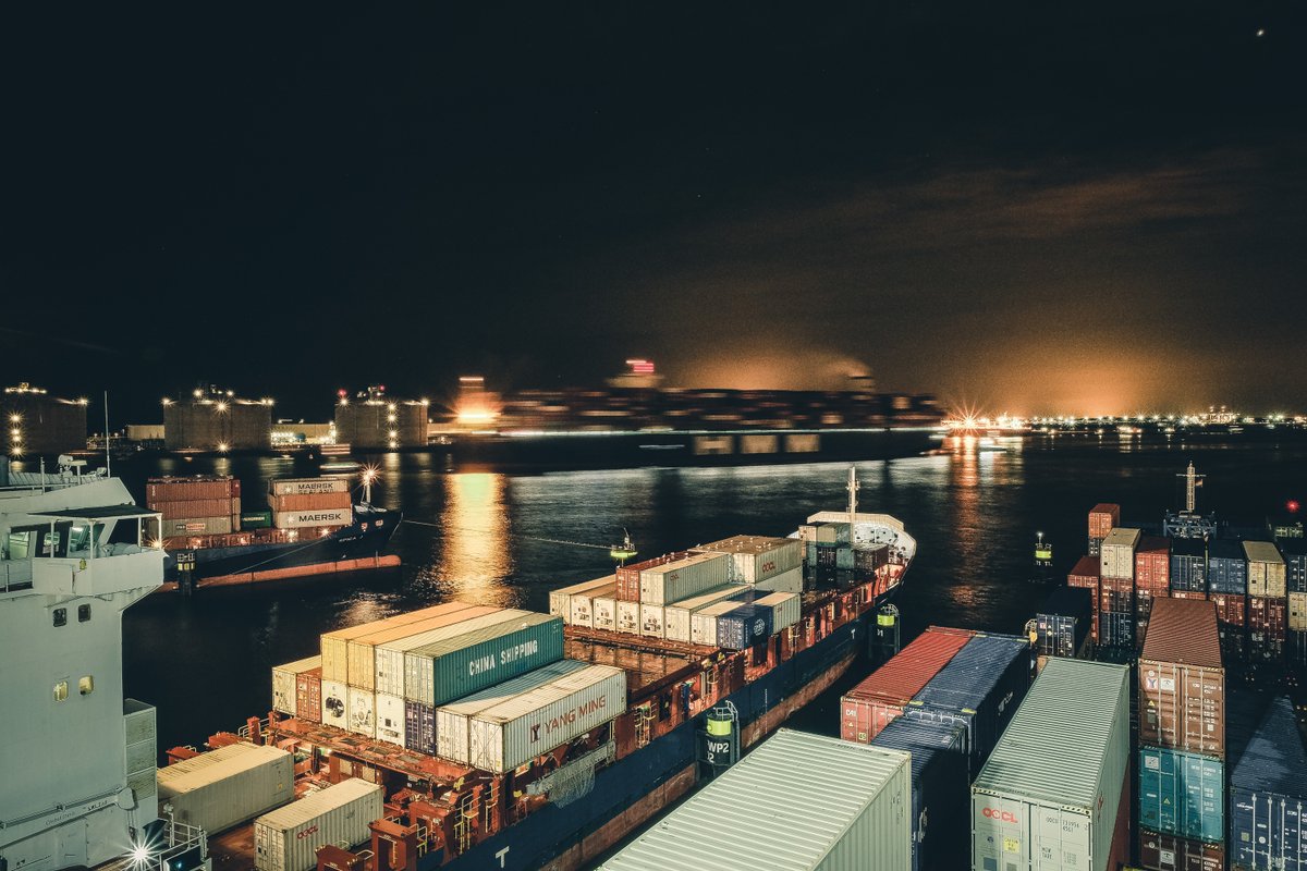 PortOfRotterdam's tweet photo. WPCAP ports take new series of climate change actions. Read more: https://t.co/ONA5kgYaHD #energytransition #WPCAP https://t.co/BwtpRxnlvG