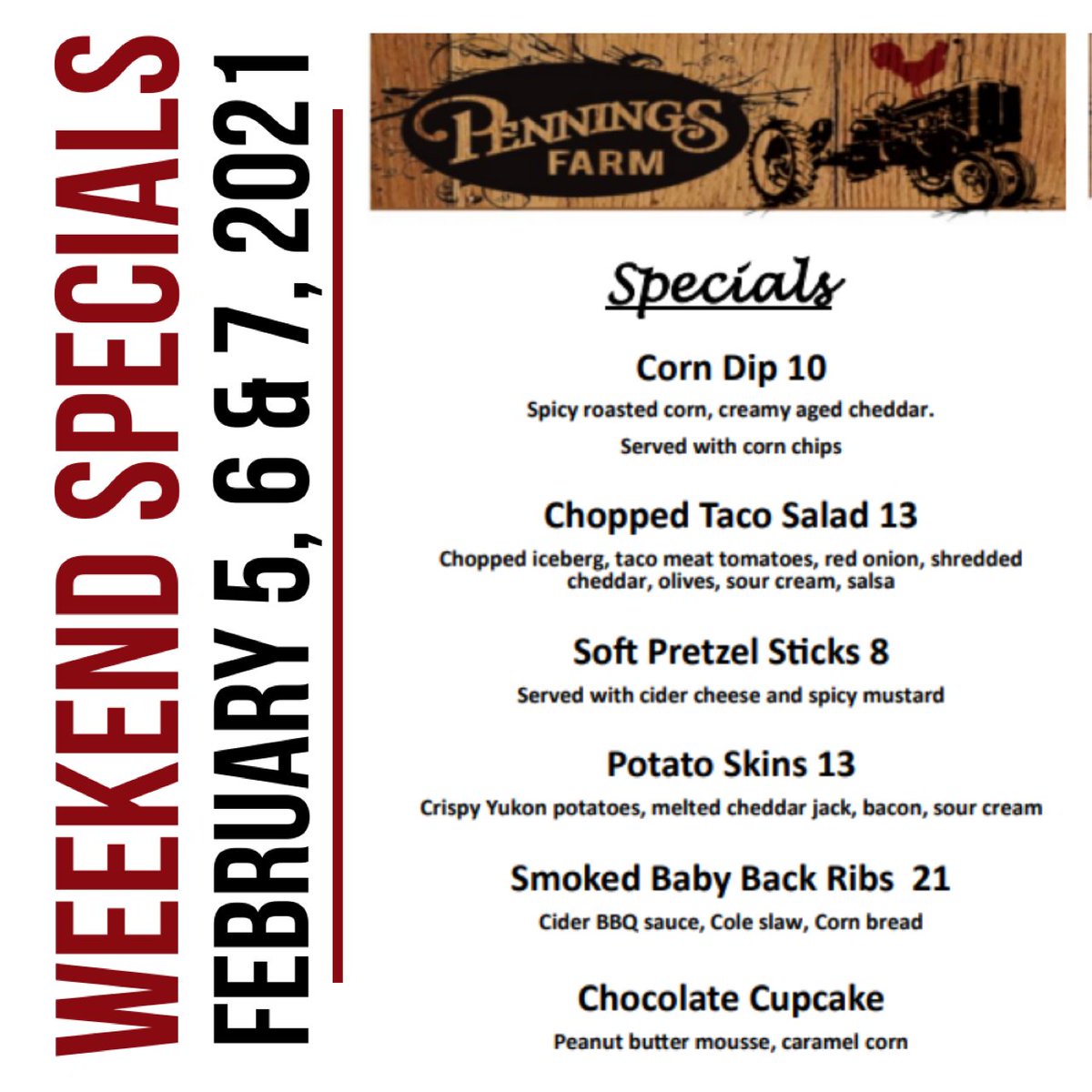 PenningsFarm's tweet photo. Pennings Farm Specials and Activities - https://t.co/9CgJ2uyCYb https://t.co/pAYC8gaGoV