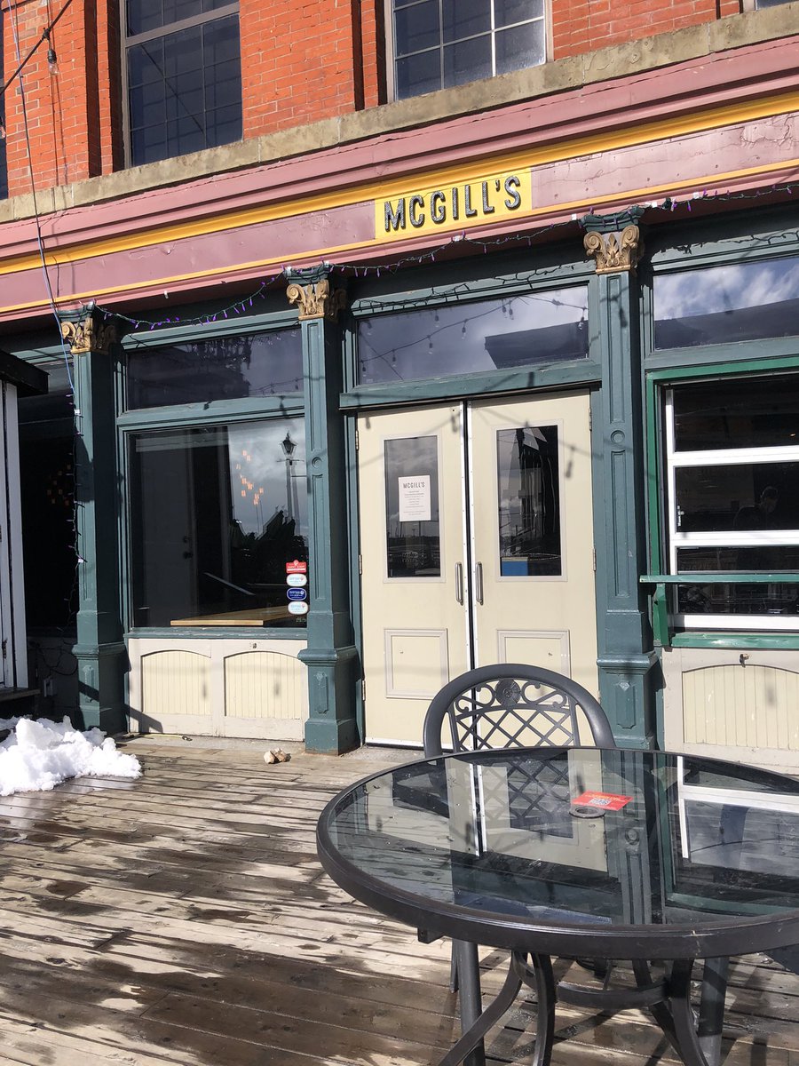 Patio Beers in February? Why not <a href="/MooseheadLager/">Moosehead Breweries</a> <a href="/drinkfoghorn/">FOGHORN BREWING CO.</a> <a href="/picaroons/">Picaroons</a> <a href="/WhatsUpSaintJoh/">What's Up Saint John</a> <a href="/WayneLongSJ/">Wayne Long</a>