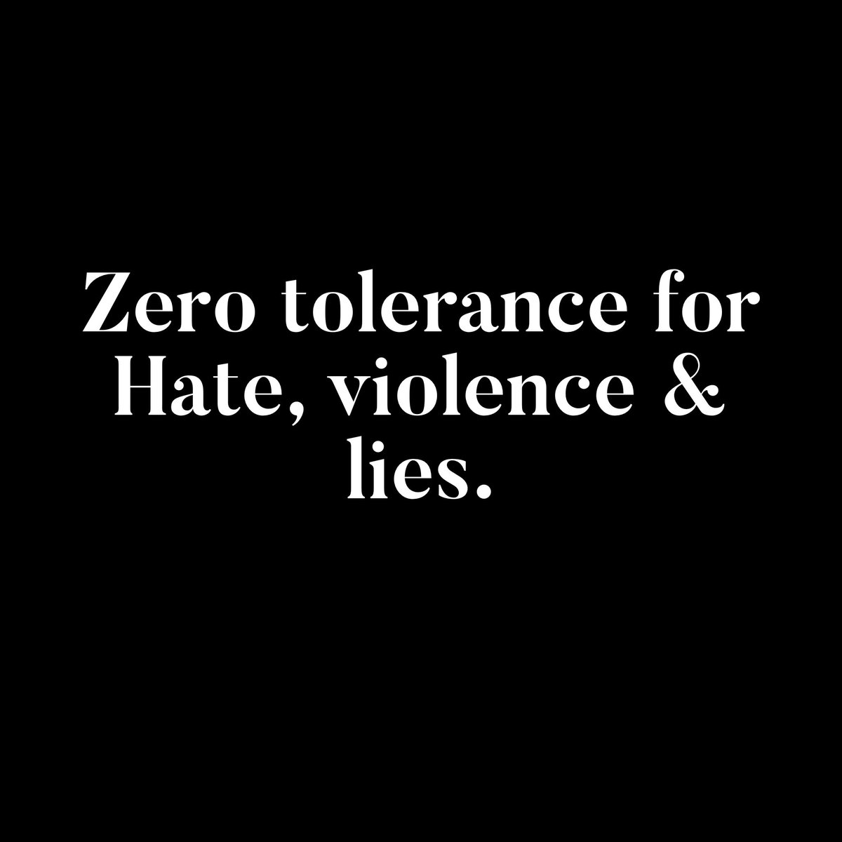 Do not run for public office if you instill hate & lies. We the people.... won’t stand for it. #bedope