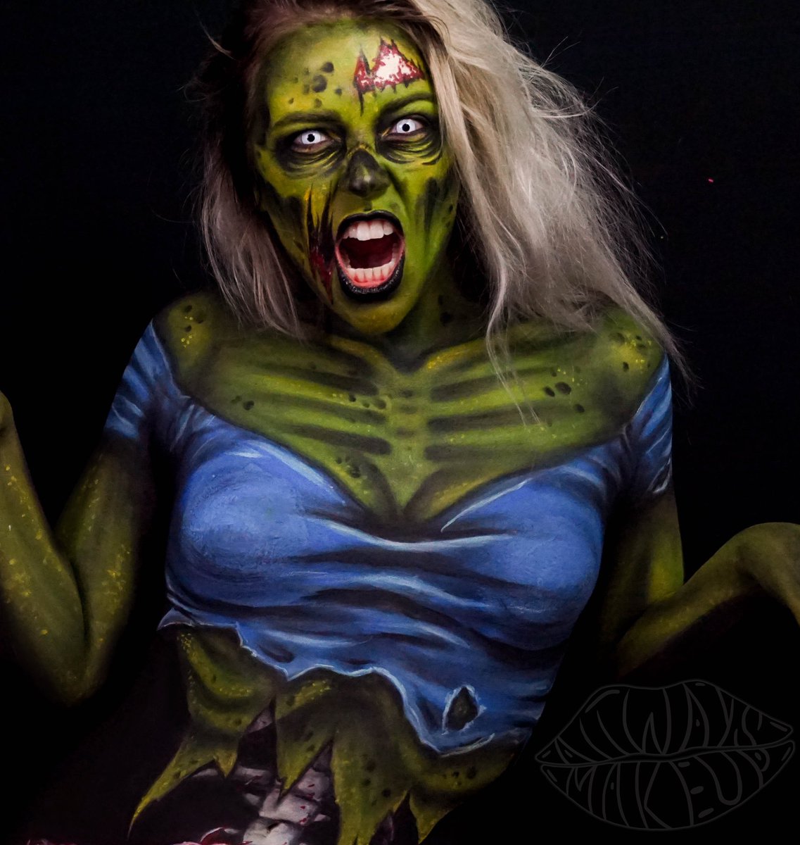 More zombie.. close upish 🧟‍♀️

🖤
Be sure to follow my Twitch channel!

Twitch.tv/AllWaysMakeup 

#zombie #zombieart #zombiebodypaint #bodypaint #makeup #makeupartist #twitch #twitchstreamer #zombiemakeup #zombieapocalypse #zombiegirl #bodypainter #undead
